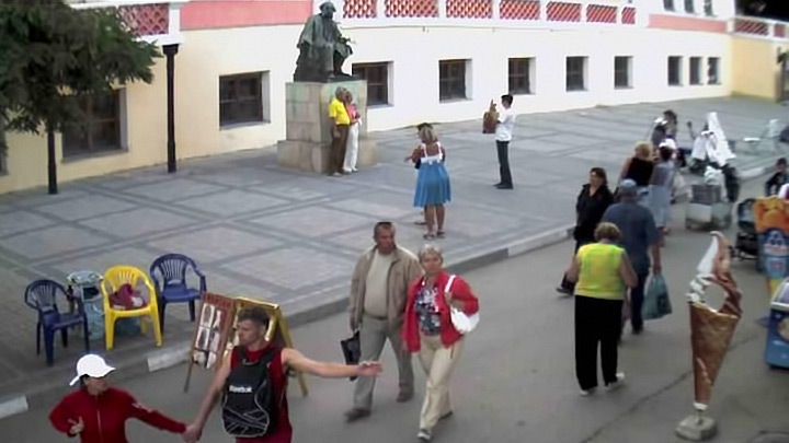 Памятник Айвазовскому